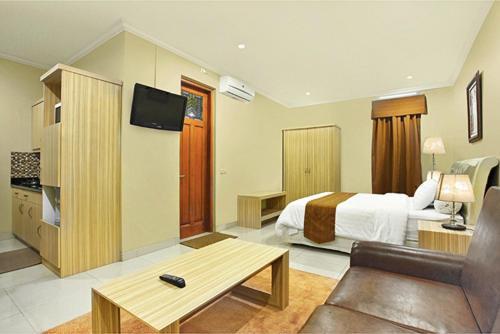 Rumah Aca Bandung Værelse billede