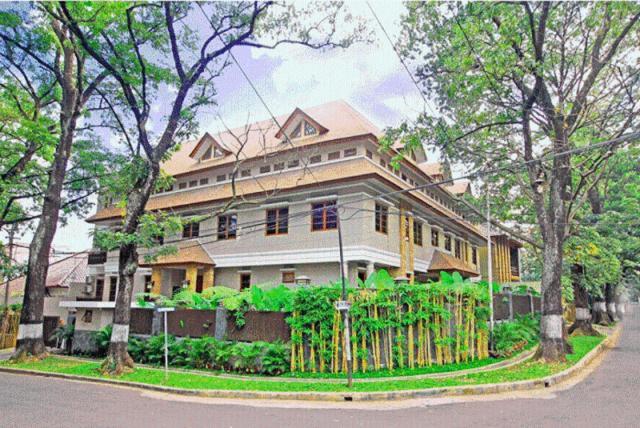 Rumah Aca Bandung Eksteriør billede