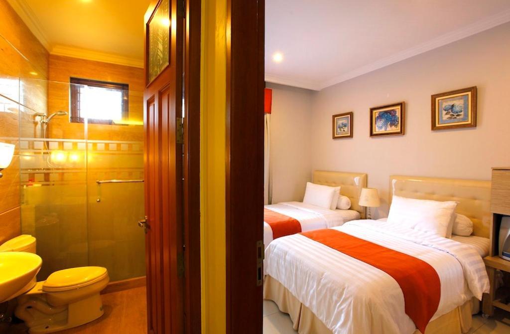 Rumah Aca Bandung Værelse billede